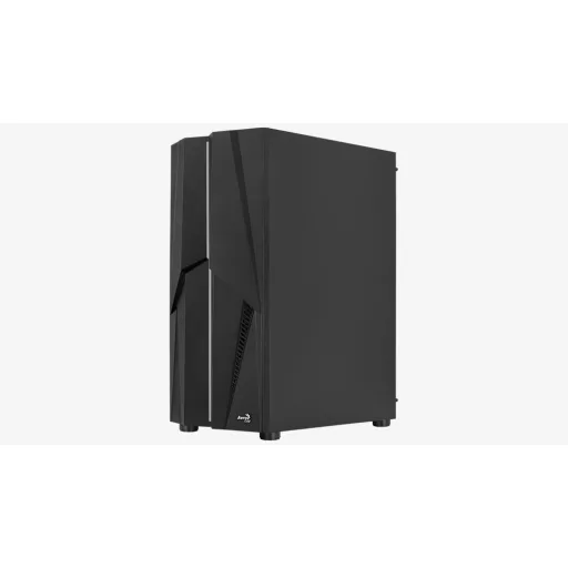 Aerocool Mecha-G-BK-v2 Midi Tower Fekete