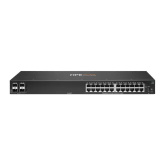   HPE Aruba Networking CX 6000 24p 10M/100M/1G 4p SFP 1G Switch Vezérelt L3 Gigabit Ethernet (10/100/1000) 1U