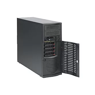 Supermicro SuperChassis 733TQ-668B Midi Tower Fekete 668 W