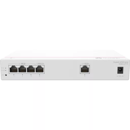 HUAWEI eKit S380 Series S380-L4T1T Vezérelt Gigabit Ethernet (10/100/1000) 1U Szürke