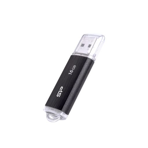Silicon Power Ultima U02 USB flash meghajtó 16 GB USB A típus 2.0 Fekete