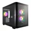 FSP S380-BA Micro Tower Fekete