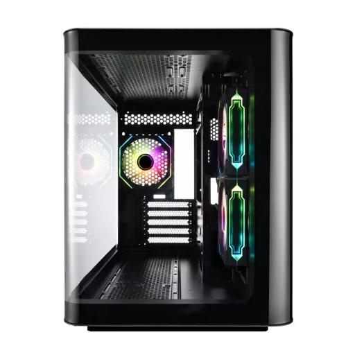 FSP S380-BA Micro Tower Fekete