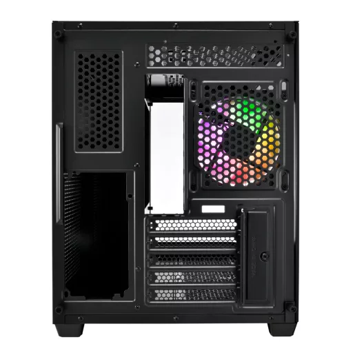 FSP S380-BA Micro Tower Fekete