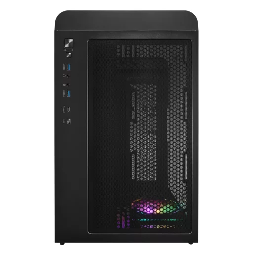 FSP S380-BA Micro Tower Fekete