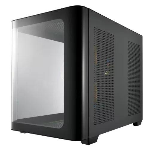 FSP S380-BA Micro Tower Fekete