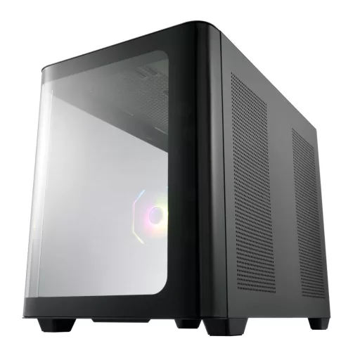 FSP S380-BA Micro Tower Fekete