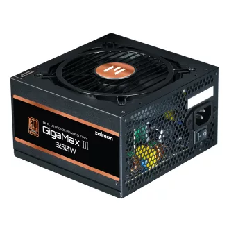 Zalman GigaMax III 650 W ATX Fekete