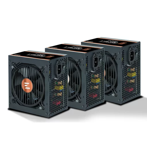 Zalman GigaMax III 650 W ATX Fekete