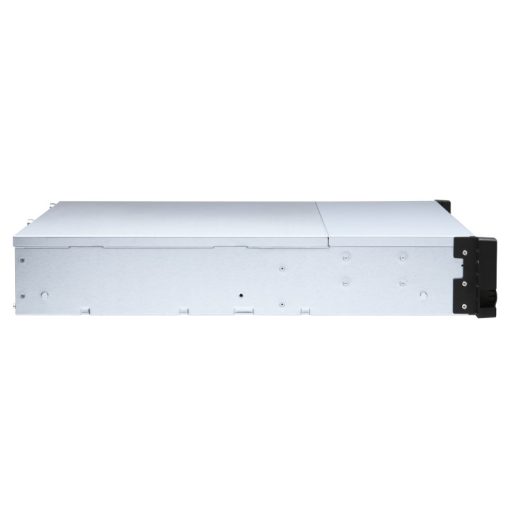 QNAP TL-R1200S-RP tárolóegység burkolat HDD/SSD ház Fekete, Szürke 2.5/3.5"