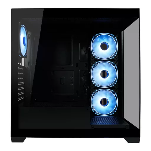 LC-Power LC-715B-ON Midi Tower Fekete