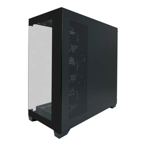LC-Power LC-715B-ON Midi Tower Fekete