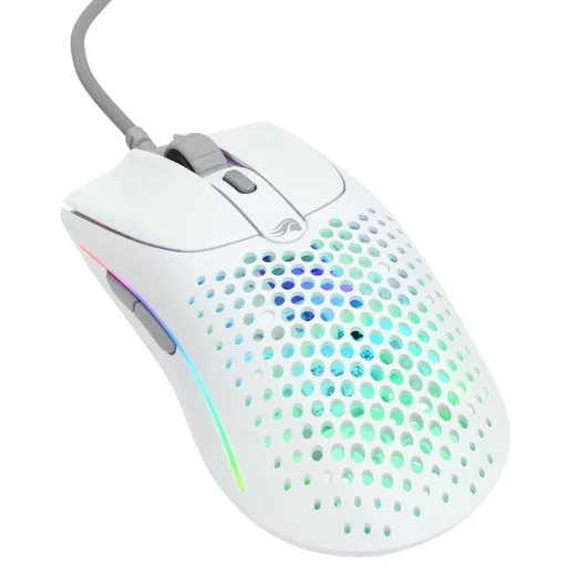 Glorious Gaming Model O Wired 2 egér Játék Jobbkezes USB A típus Optikai 26000 DPI