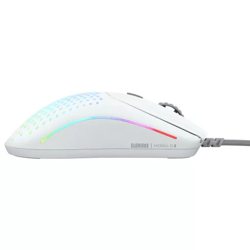 Glorious Gaming Model O Wired 2 egér Játék Jobbkezes USB A típus Optikai 26000 DPI