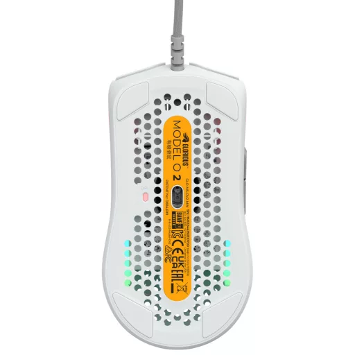 Glorious Gaming Model O Wired 2 egér Játék Jobbkezes USB A típus Optikai 26000 DPI