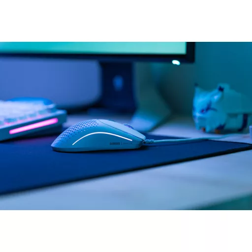 Glorious Gaming Model O Wired 2 egér Játék Jobbkezes USB A típus Optikai 26000 DPI