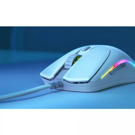 Glorious Gaming Model O Wired 2 egér Játék Jobbkezes USB A típus Optikai 26000 DPI