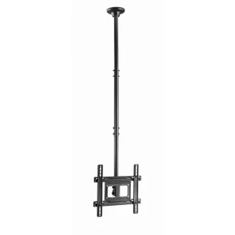 Gembird CM-70ST-01 TV tartókeret 177,8 cm (70") Fekete