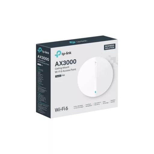TP-Link Festa F65 3000 Mbit/s Fehér Ethernet-áramellátás (PoE) támogatása