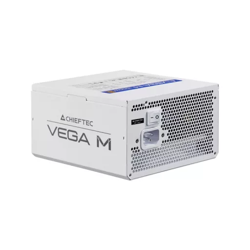 Chieftec Vega PPG-850-CW 850 W 20+4 pin ATX ATX Fehér