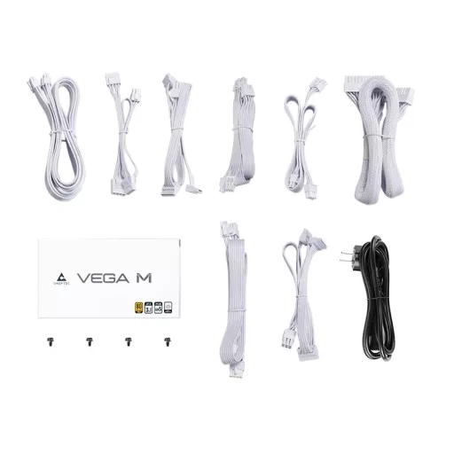 Chieftec Vega PPG-850-CW 850 W 20+4 pin ATX ATX Fehér