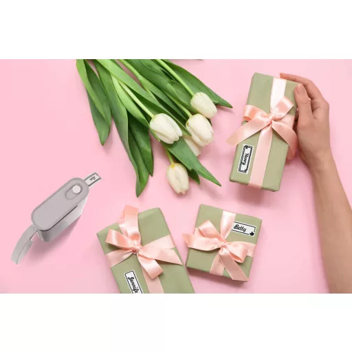 Peach PE110 címkenyomtató Direkt termál 203 x 203 DPI 60 mm/sec Vezeték nélküli Bluetooth
