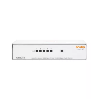   HPE Aruba Networking Aruba Instant On 1430 5G Beállítást nem igénylő (unmanaged) L2 Gigabit Ethernet (10/100/1000) Fehér