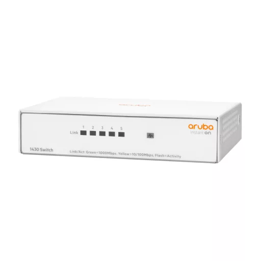 HPE Aruba Networking Aruba Instant On 1430 5G Beállítást nem igénylő (unmanaged) L2 Gigabit Ethernet (10/100/1000) Fehér