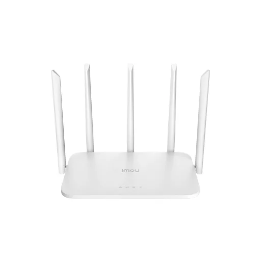 Imou HX21 vezetéknélküli router Gigabit Ethernet Kétsávos (2,4 GHz / 5 GHz) Fehér