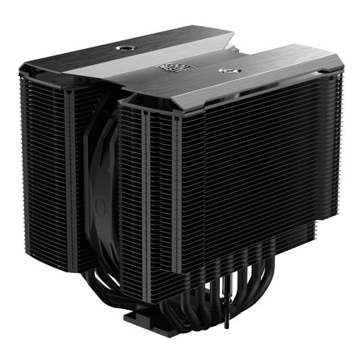 Cooler Master MasterAir MA824 Stealth Processzor Hűtő 120/135 mm Fekete