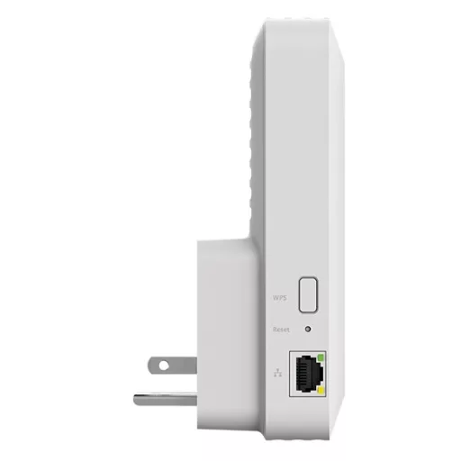 NETGEAR EAX17 vezetéknélküli router Gigabit Ethernet Kétsávos (2,4 GHz / 5 GHz) Fehér