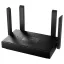 Cudy WR1500 vezetéknélküli router Gigabit Ethernet Kétsávos (2,4 GHz / 5 GHz) Fekete