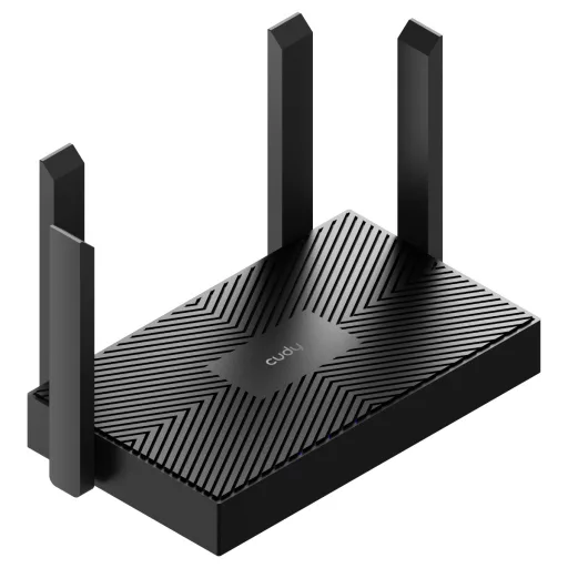 Cudy WR1500 vezetéknélküli router Gigabit Ethernet Kétsávos (2,4 GHz / 5 GHz) Fekete