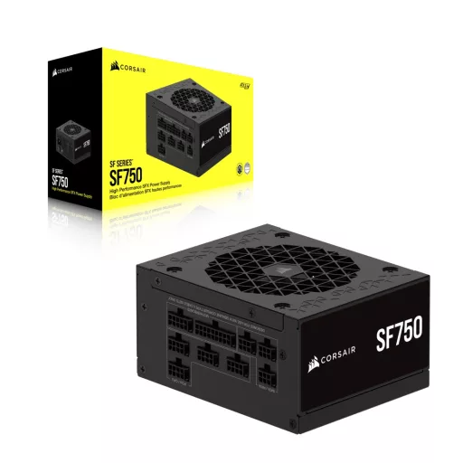 Corsair SF Series CP-9020284-EU 750 W 24-pin ATX SFX Fekete