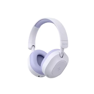   Havit H668BT (Violet) Fejhallgató Vezetékes és vezeték nélküli Fejpánt Zene/általános USB C-típus Bluetooth Ibolya