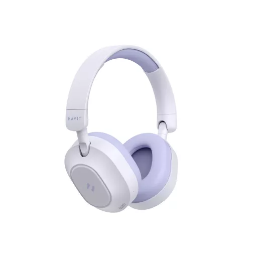 Havit H668BT (Violet) Fejhallgató Vezetékes és vezeték nélküli Fejpánt Zene/általános USB C-típus Bluetooth Ibolya