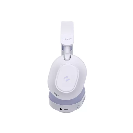Havit H668BT (Violet) Fejhallgató Vezetékes és vezeték nélküli Fejpánt Zene/általános USB C-típus Bluetooth Ibolya