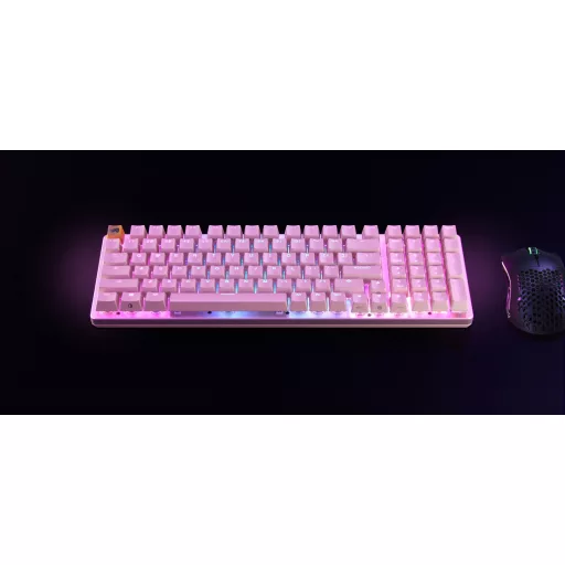 Glorious Gaming GMMK 2 billentyűzet Játék USB Amerikai angol Rózsaszín