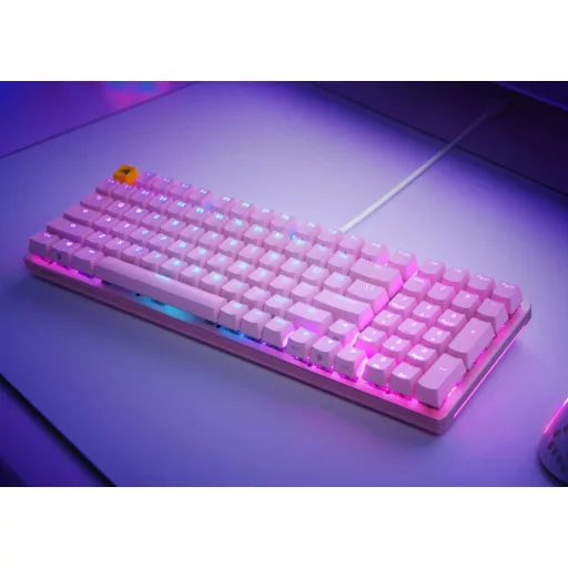 Glorious Gaming GMMK 2 billentyűzet Játék USB Amerikai angol Rózsaszín