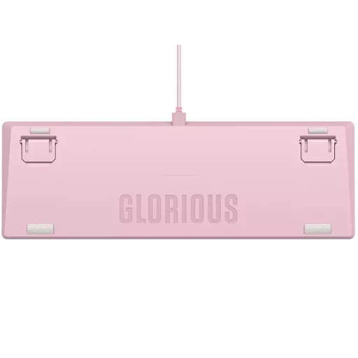 Glorious Gaming GMMK 2 billentyűzet Játék USB Amerikai angol Rózsaszín