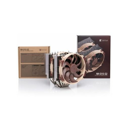 Noctua NH-D15 G2 számítógépes hűtőrendszer Processzor Hűtő 14 cm