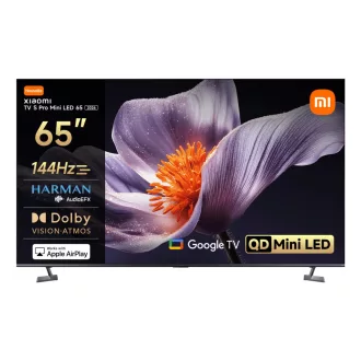   Xiaomi TV S Pro 165,1 cm (65") 4K Ultra HD Smart TV Wi-Fi Szürke 1700 cd/m²