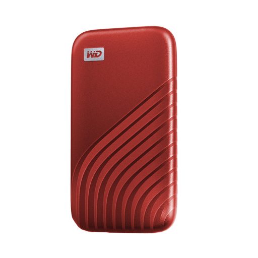 Western Digital My Passport 2 TB USB C-típus 3.2 Gen 2 (3.1 Gen 2) Vörös