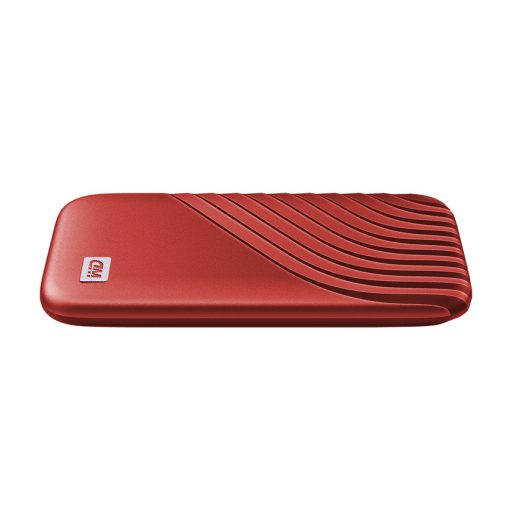 Western Digital My Passport 2 TB USB C-típus 3.2 Gen 2 (3.1 Gen 2) Vörös