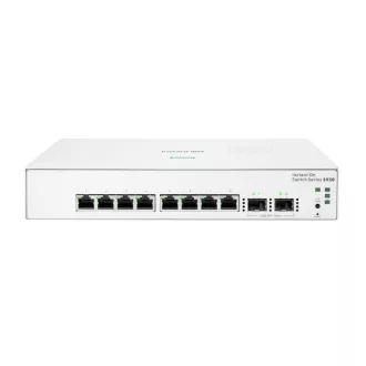   HPE Aruba Networking Networking Instant On Switch 8p Gigabit 2p SFP 1930 Vezérelt L2/L3/L4 Gigabit Ethernet (10/100/1000) 1U Fehér