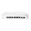 HPE Aruba Networking Networking Instant On Switch 8p Gigabit 2p SFP 1930 Vezérelt L2/L3/L4 Gigabit Ethernet (10/100/1000) 1U Fehér