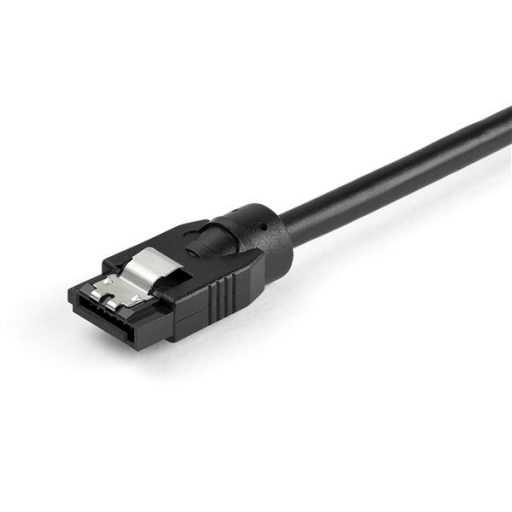 StarTech.com SATRD60CM SATA kábel 0,6 M SATA 7-pin Fekete