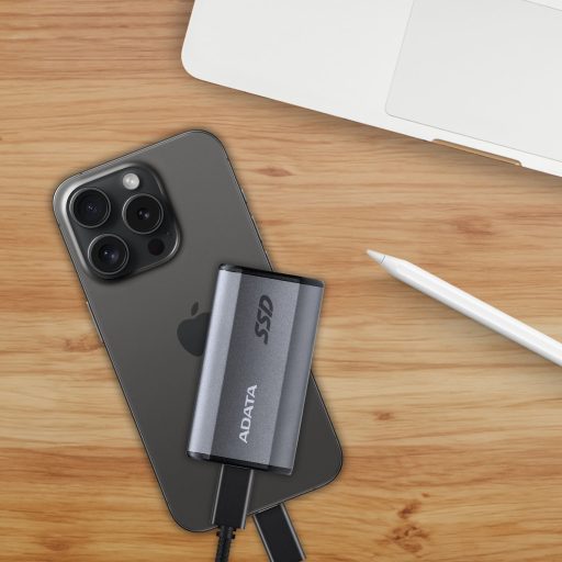 ADATA SE880 1 TB USB C-típus 3.2 Gen 2 (3.1 Gen 2) Szürke