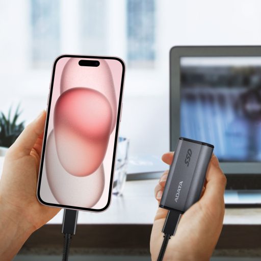 ADATA SE880 1 TB USB C-típus 3.2 Gen 2 (3.1 Gen 2) Szürke