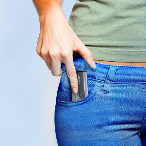 ADATA SE880 1 TB USB C-típus 3.2 Gen 2 (3.1 Gen 2) Szürke